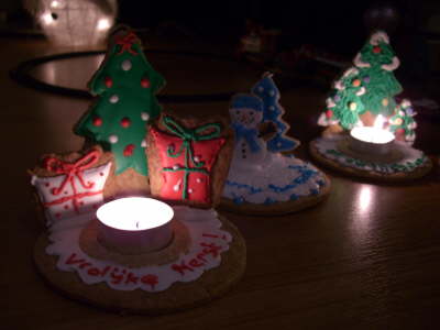 Kerst koekjes met royal icing