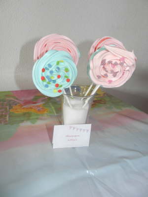 Merengue lolly's